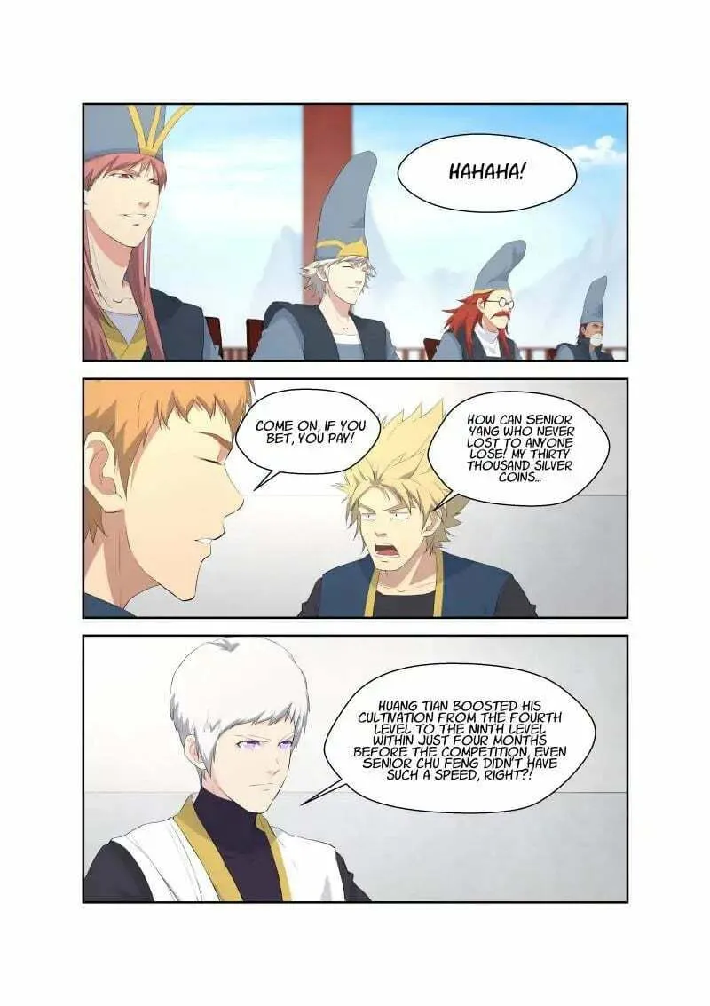 Read Heaven Defying Sword chapter 61 image 3 on Lezhin