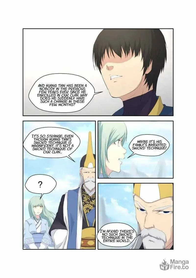 Read Heaven Defying Sword chapter 61 image 4 on Lezhin