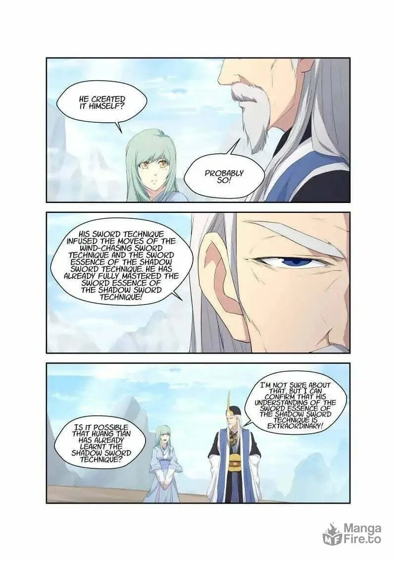 Read Heaven Defying Sword chapter 61 image 5 on Lezhin