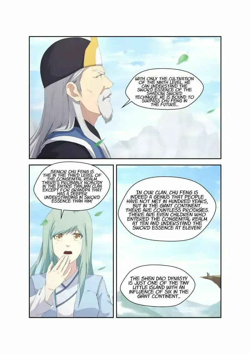 Read Heaven Defying Sword chapter 61 image 6 on Lezhin
