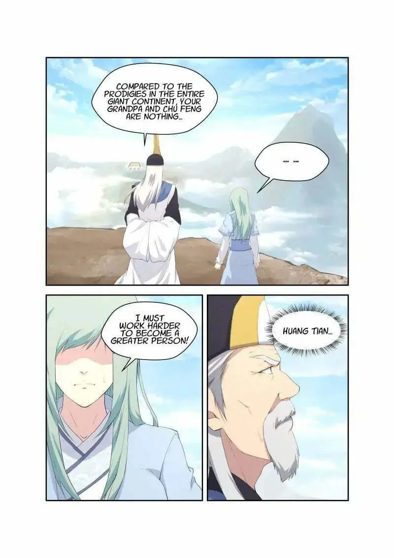 Read Heaven Defying Sword chapter 61 image 7 on Lezhin