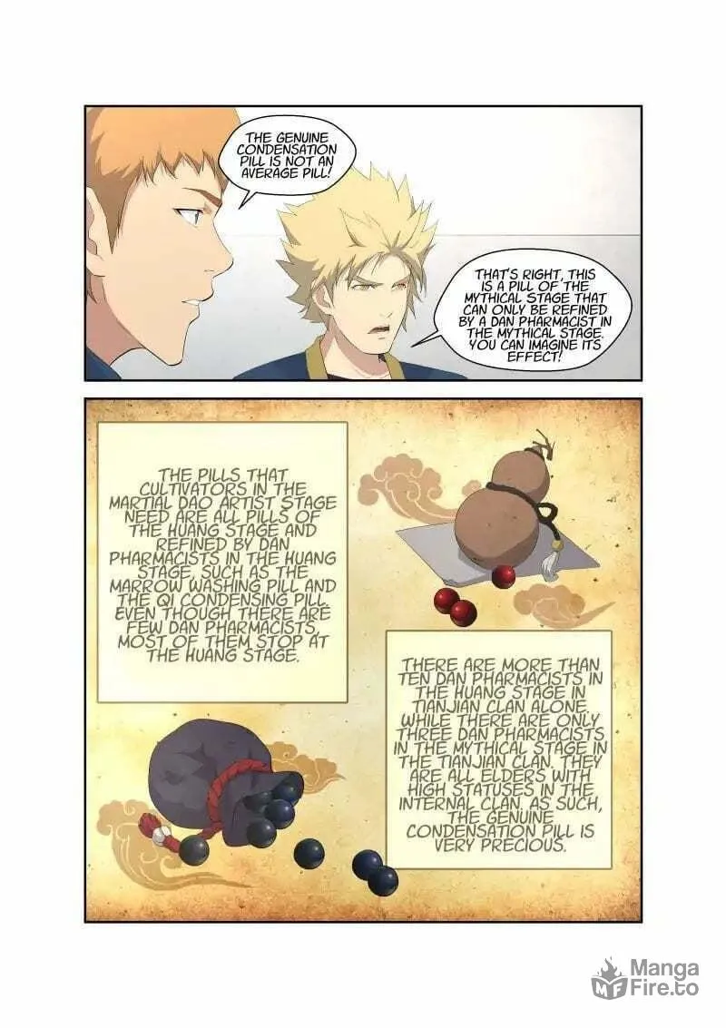 Read Heaven Defying Sword chapter 61 image 9 on Lezhin