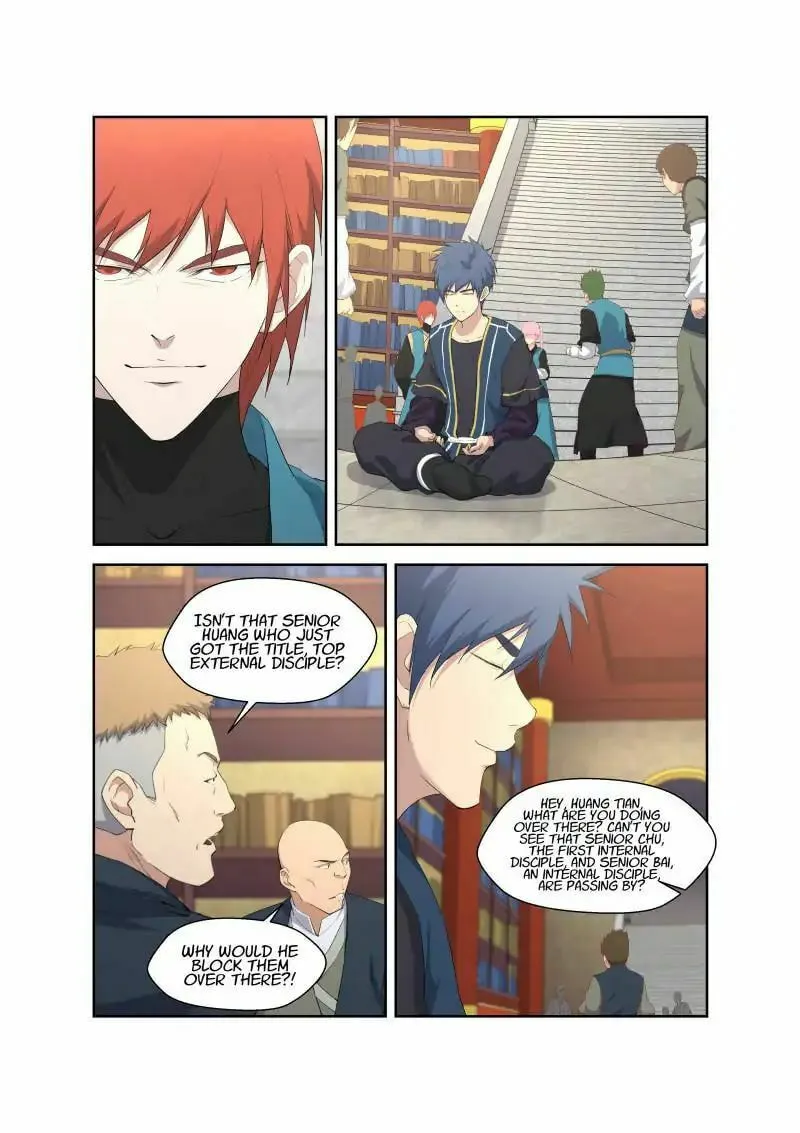 Read Heaven Defying Sword chapter 62 image 10 on Lezhin