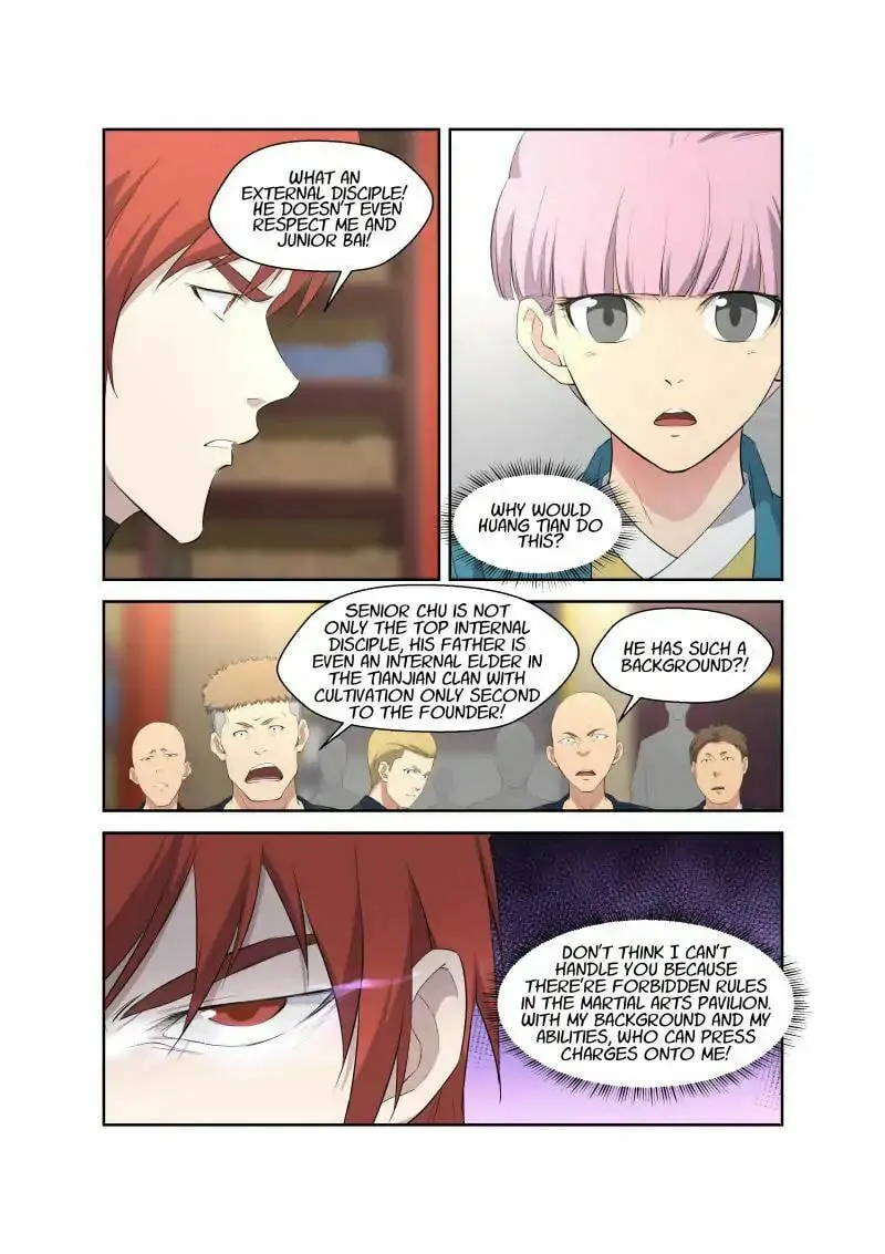Read Heaven Defying Sword chapter 62 image 12 on Lezhin