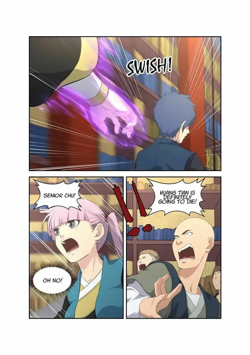 Read Heaven Defying Sword chapter 62 image 13 on Lezhin