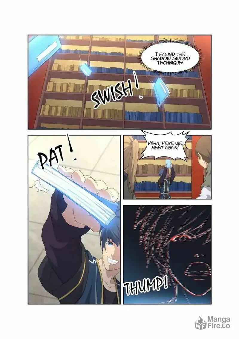 Read Heaven Defying Sword chapter 62 image 4 on Lezhin