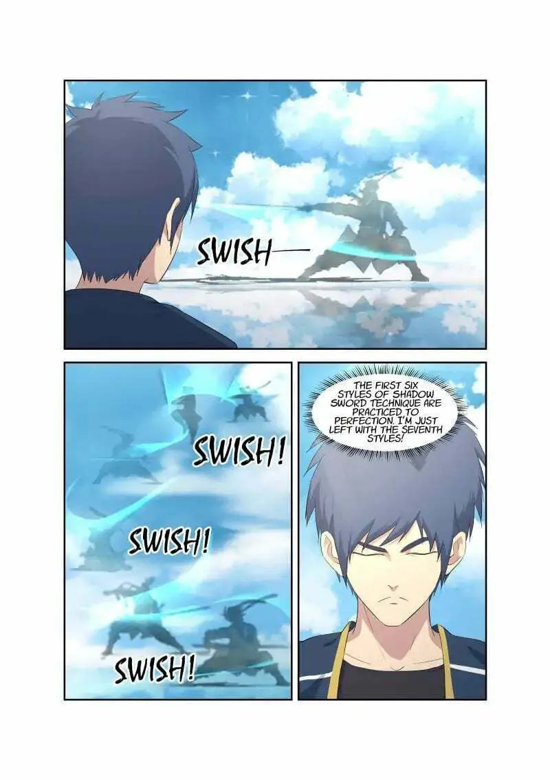 Read Heaven Defying Sword chapter 62 image 6 on Lezhin
