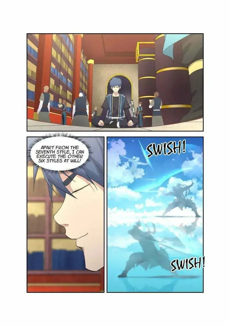 Read Heaven Defying Sword chapter 62 image 7 on Lezhin