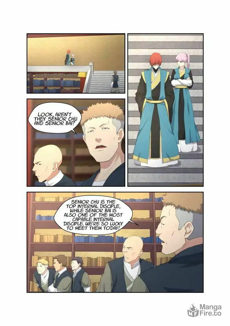 Read Heaven Defying Sword chapter 62 image 8 on Lezhin