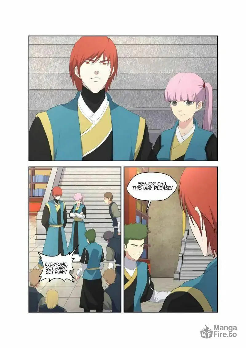 Read Heaven Defying Sword chapter 62 image 9 on Lezhin