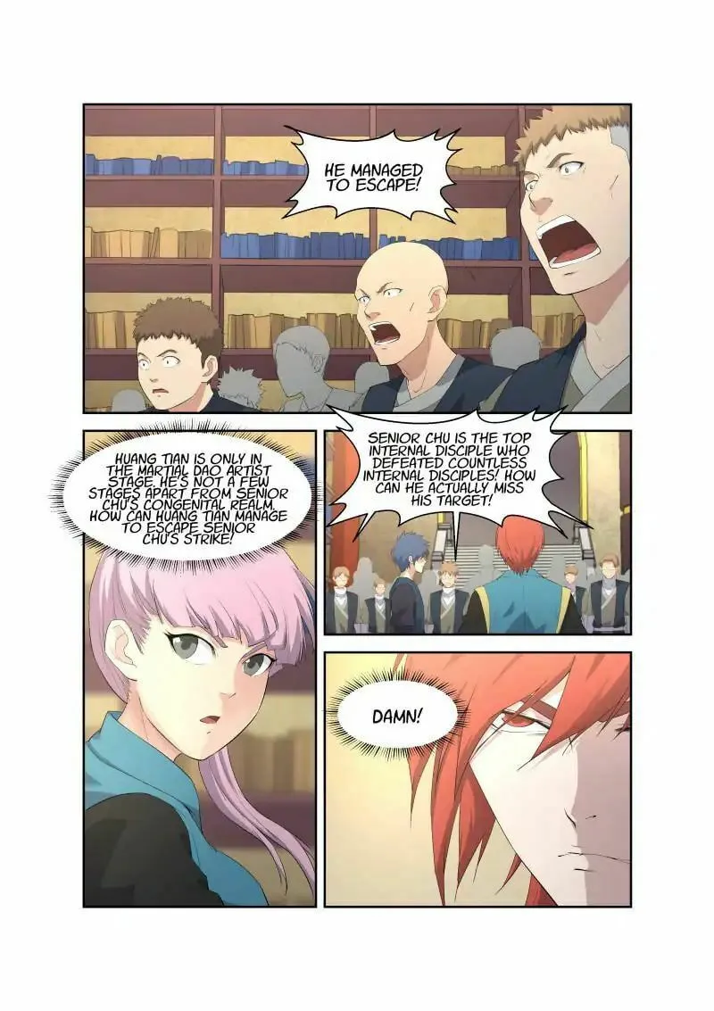 Read Heaven Defying Sword chapter 63 image 1 on Lezhin