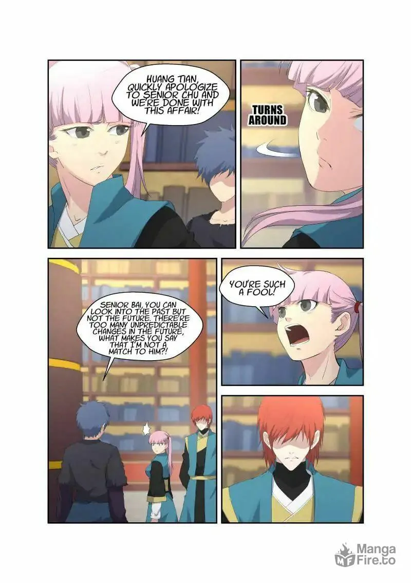 Read Heaven Defying Sword chapter 63 image 11 on Lezhin