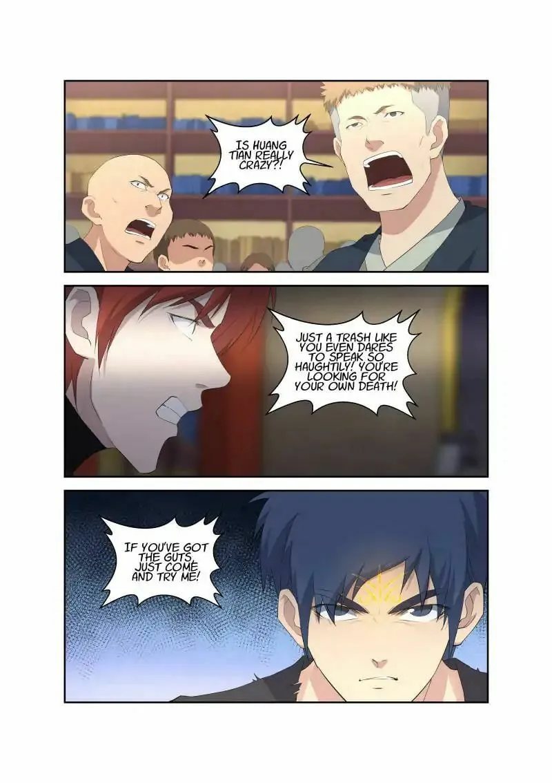 Read Heaven Defying Sword chapter 63 image 12 on Lezhin