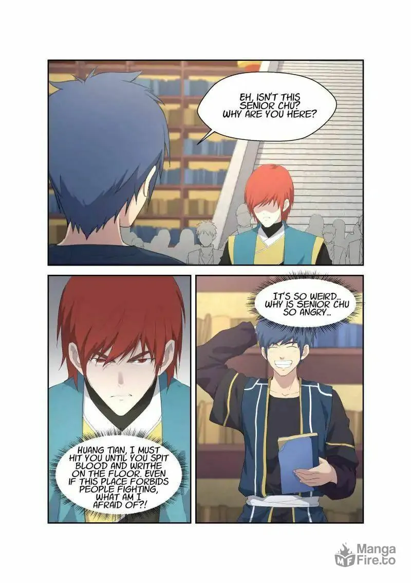 Read Heaven Defying Sword chapter 63 image 2 on Lezhin