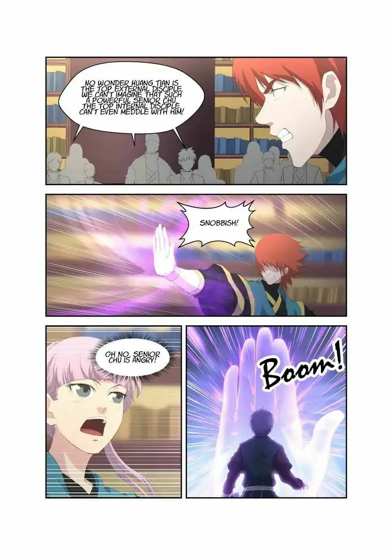 Read Heaven Defying Sword chapter 63 image 3 on Lezhin