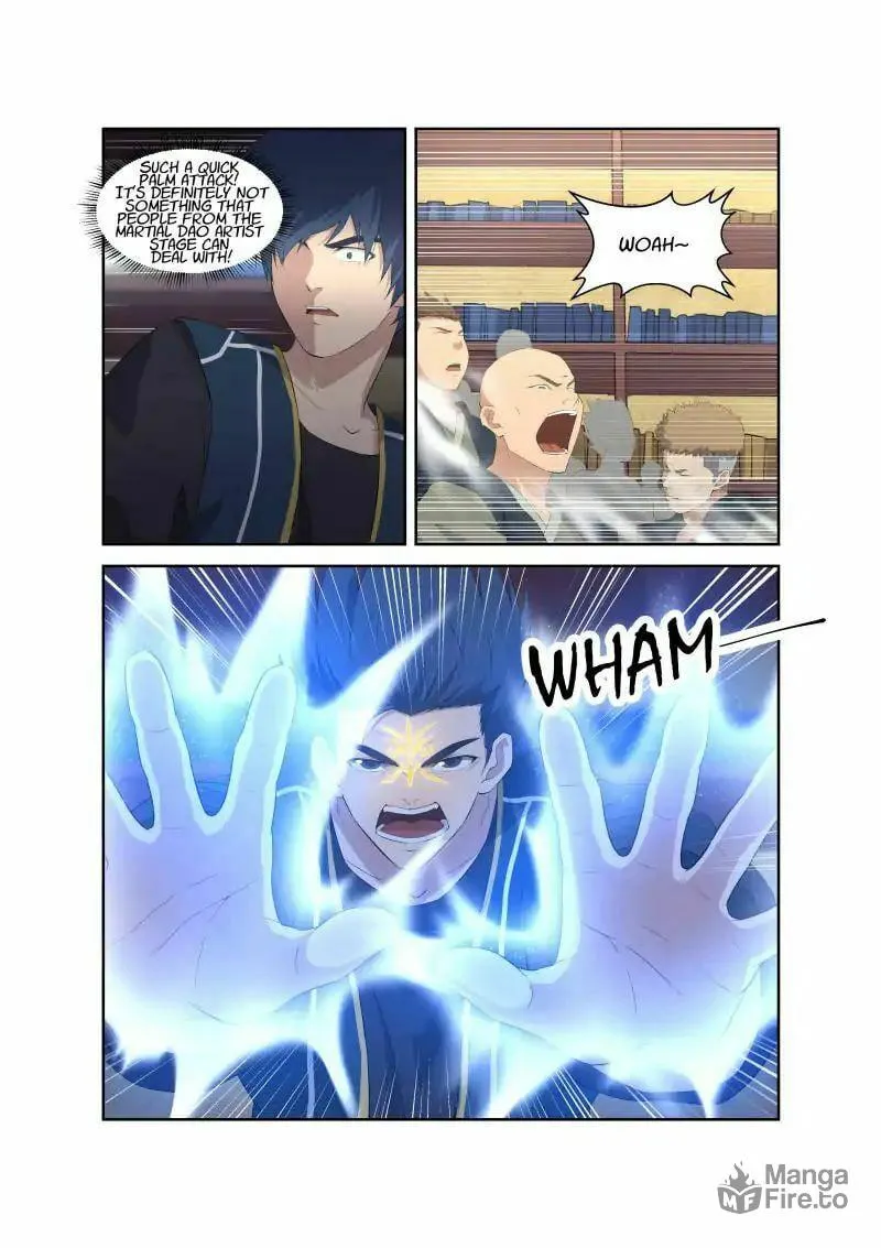 Read Heaven Defying Sword chapter 63 image 4 on Lezhin