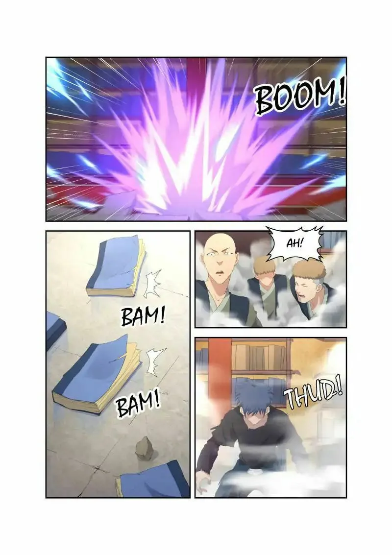 Read Heaven Defying Sword chapter 63 image 6 on Lezhin