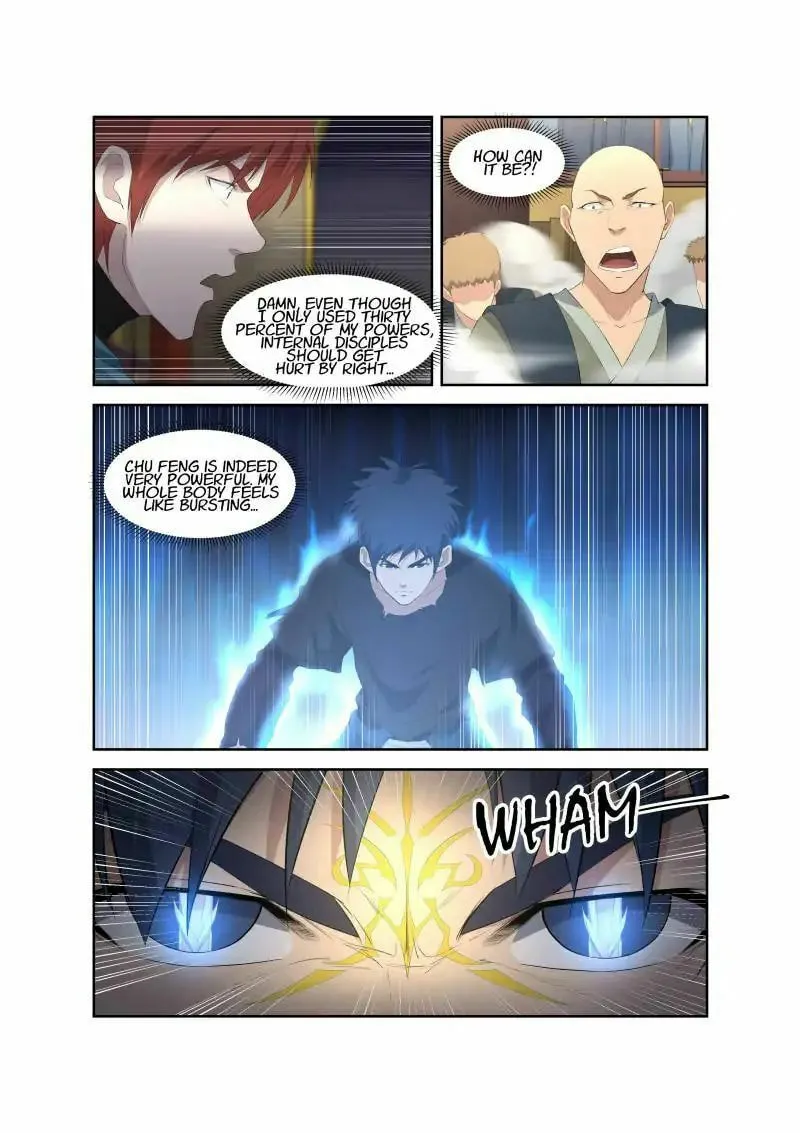 Read Heaven Defying Sword chapter 63 image 7 on Lezhin