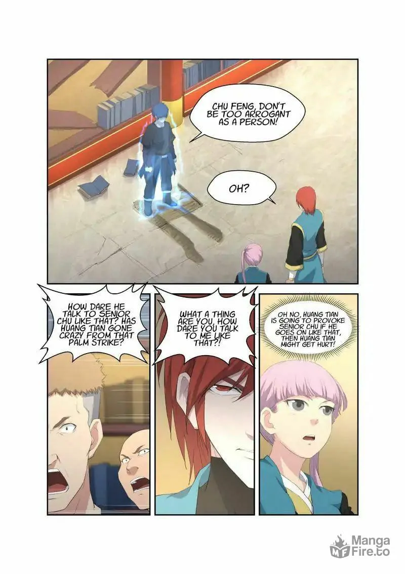 Read Heaven Defying Sword chapter 63 image 9 on Lezhin