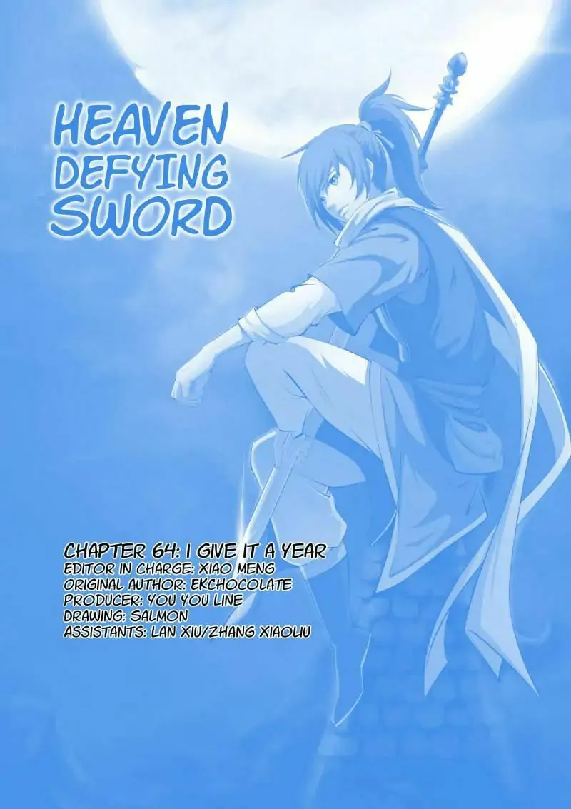 Heaven Defying Sword Chapter 64 page 1 - 