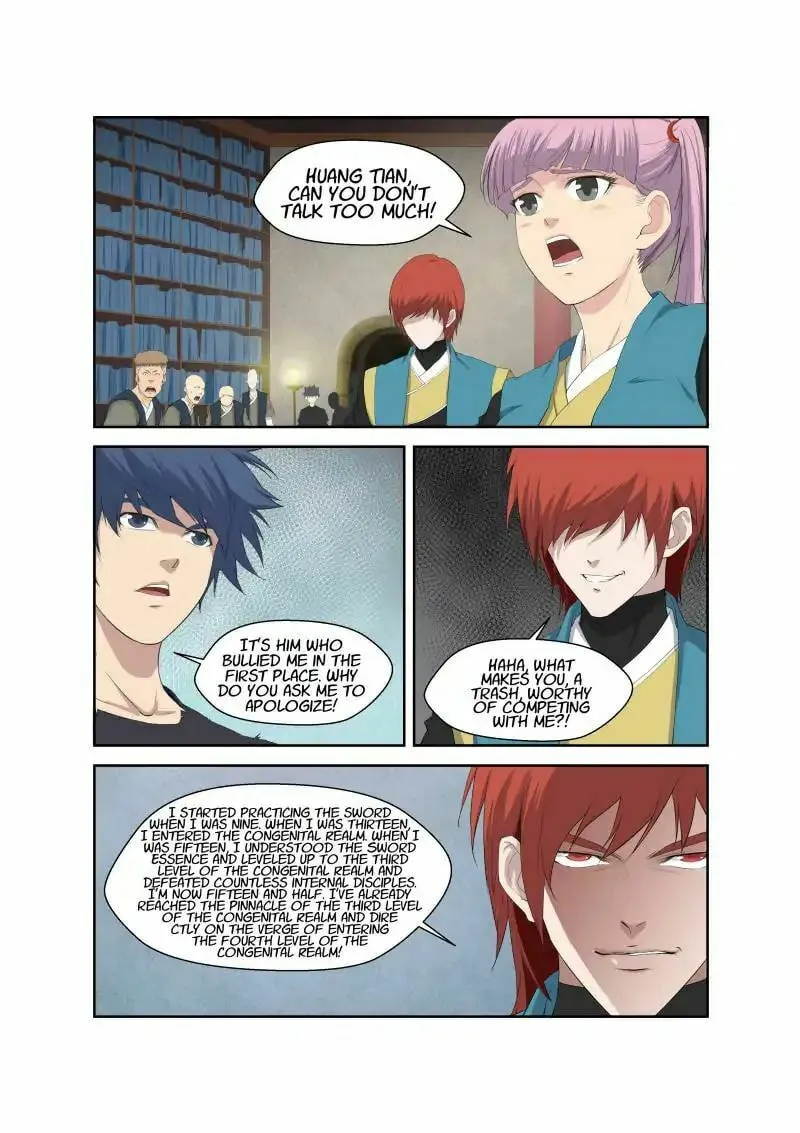 Heaven Defying Sword Chapter 64 page 2 - 