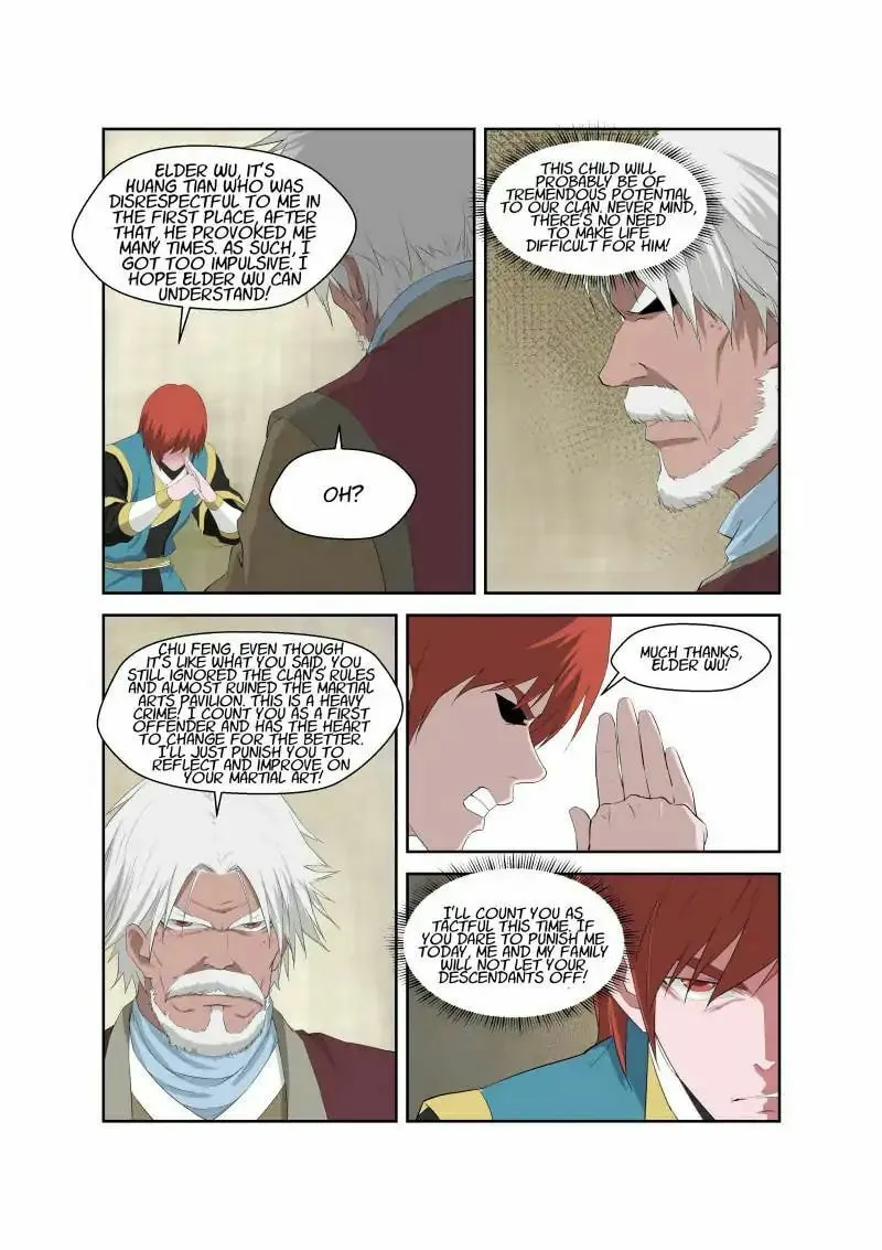 Heaven Defying Sword Chapter 64 page 11 - 