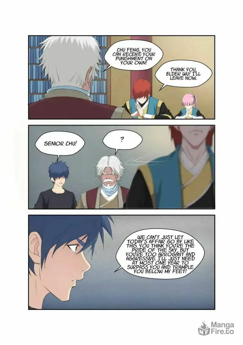 Heaven Defying Sword Chapter 64 page 12 - 