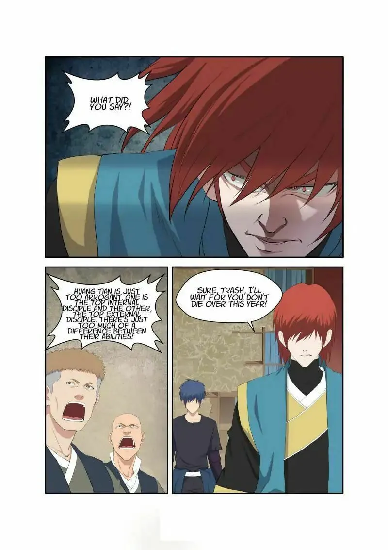 Heaven Defying Sword Chapter 64 page 13 - 
