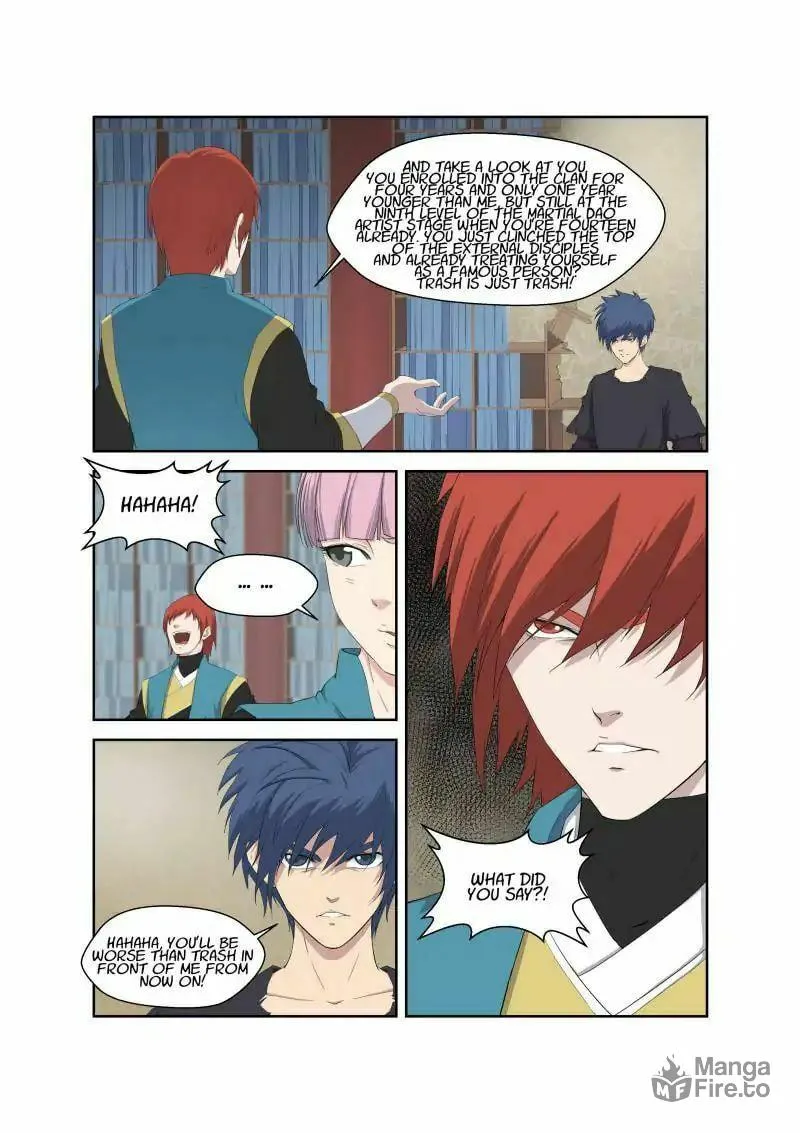 Heaven Defying Sword Chapter 64 page 3 - 