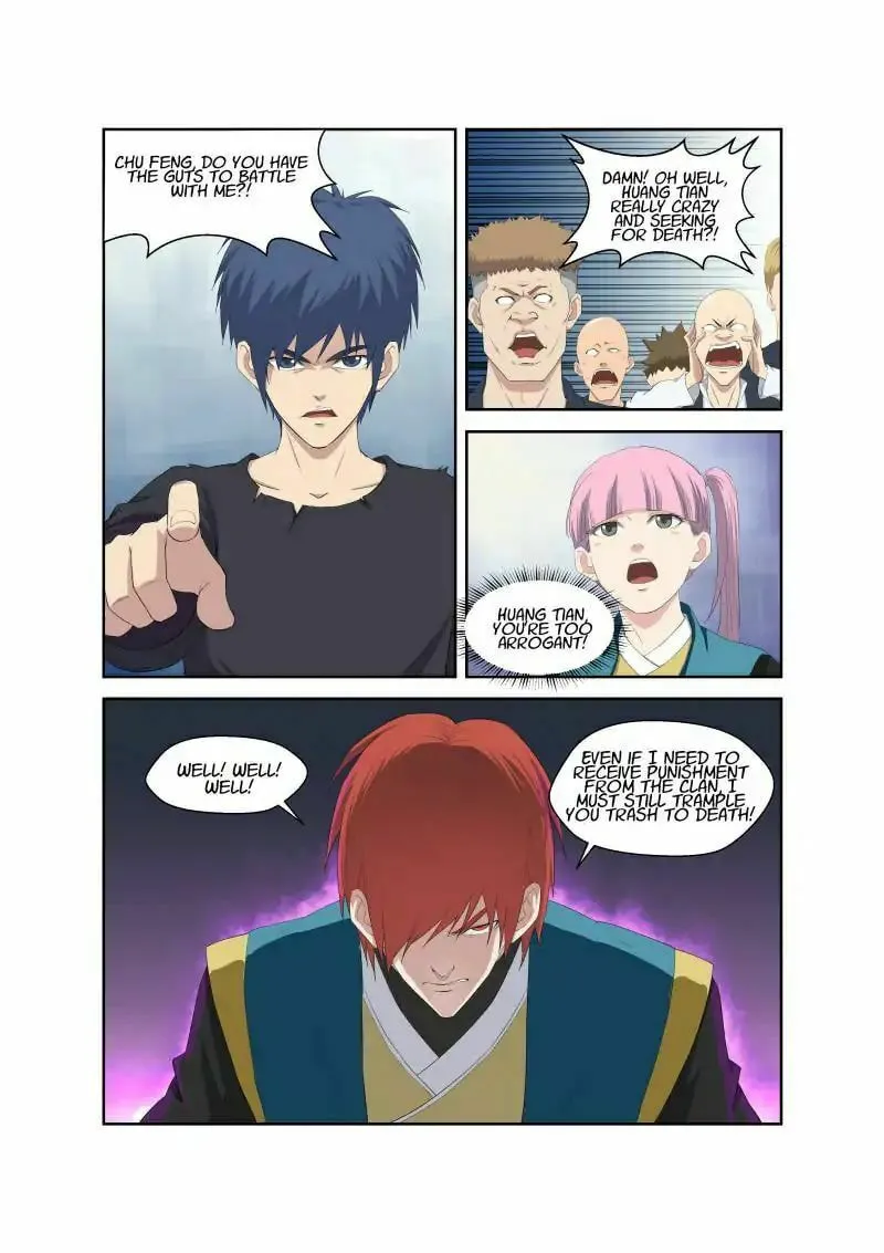 Heaven Defying Sword Chapter 64 page 4 - 