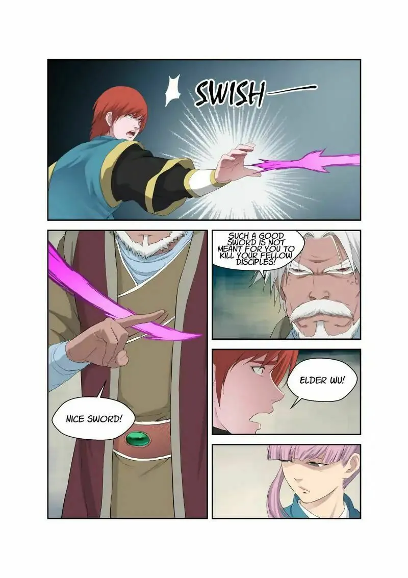 Heaven Defying Sword Chapter 64 page 8 - 