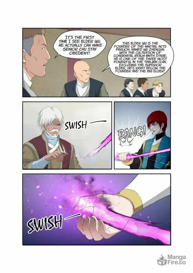 Heaven Defying Sword Chapter 64 page 10 - 