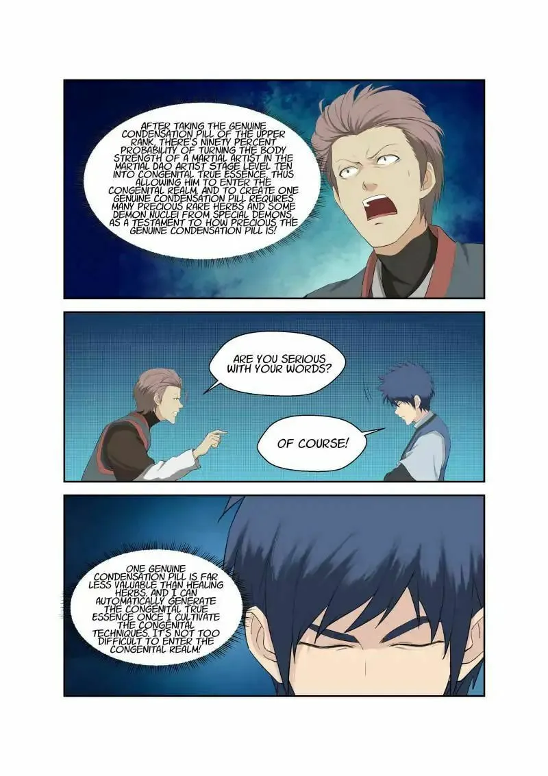 Heaven Defying Sword Chapter 65 page 11 - 