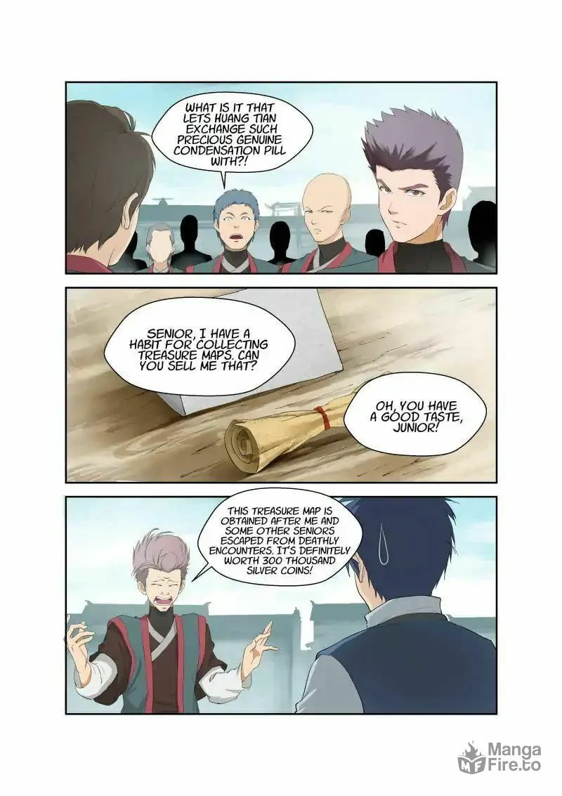 Heaven Defying Sword Chapter 65 page 12 - 