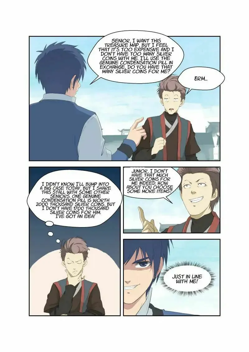 Heaven Defying Sword Chapter 65 page 13 - 