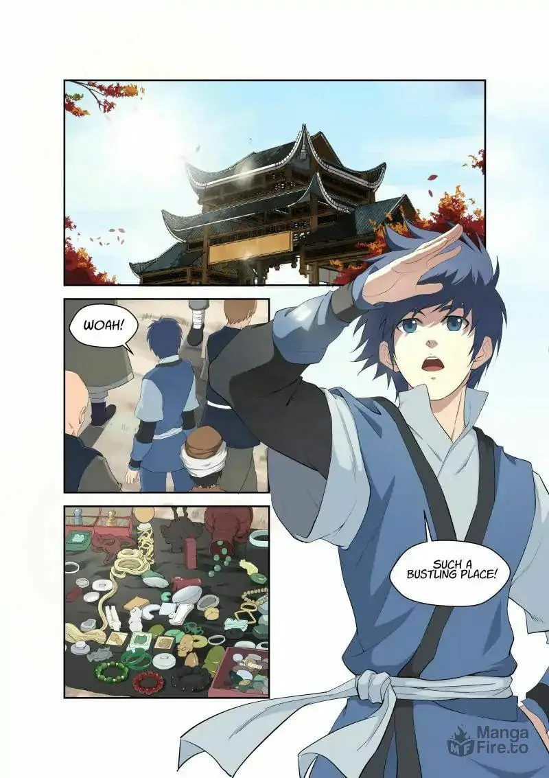 Heaven Defying Sword Chapter 65 page 5 - 
