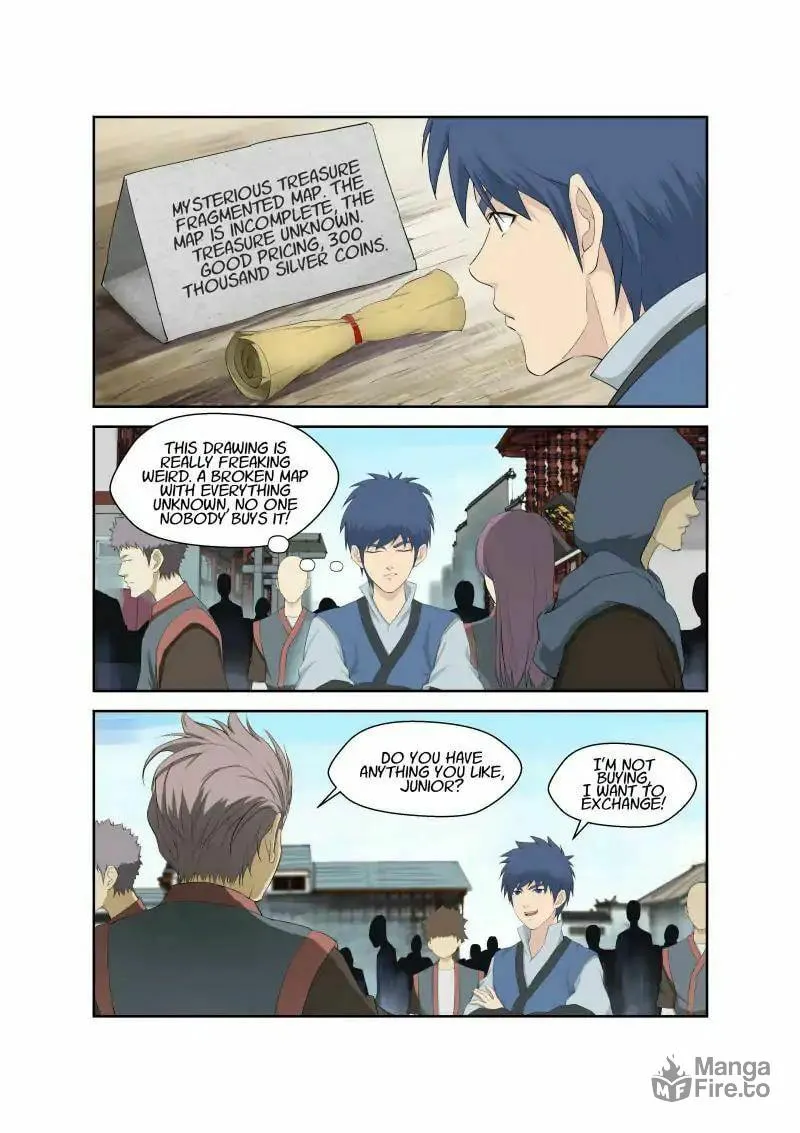 Heaven Defying Sword Chapter 65 page 9 - 