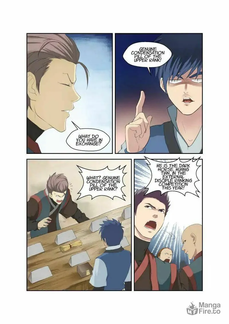 Heaven Defying Sword Chapter 65 page 10 - 