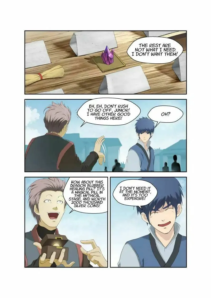 Read Heaven Defying Sword chapter 66 image 1 on Lezhin