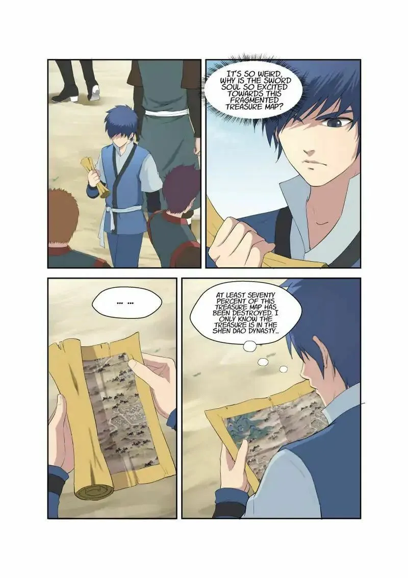 Read Heaven Defying Sword chapter 66 image 3 on Lezhin