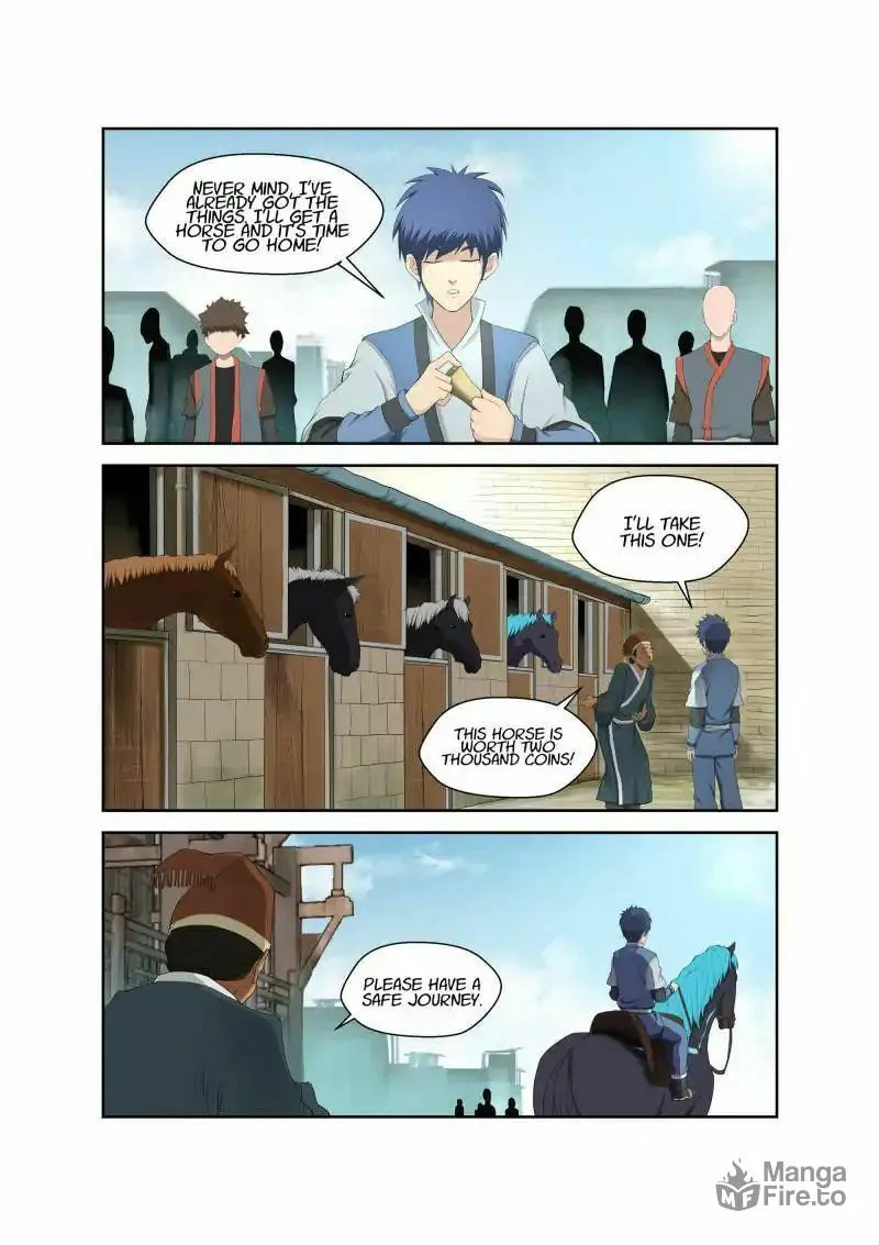 Read Heaven Defying Sword chapter 66 image 4 on Lezhin