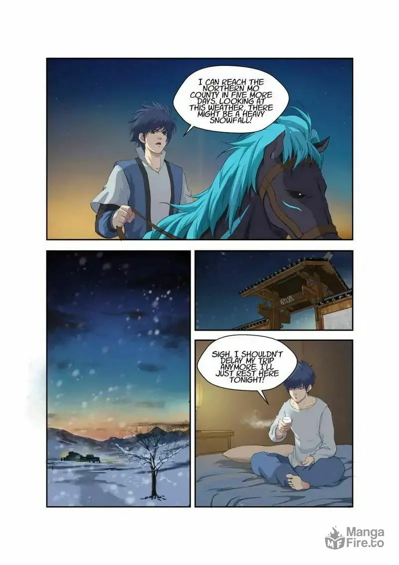 Read Heaven Defying Sword chapter 66 image 5 on Lezhin