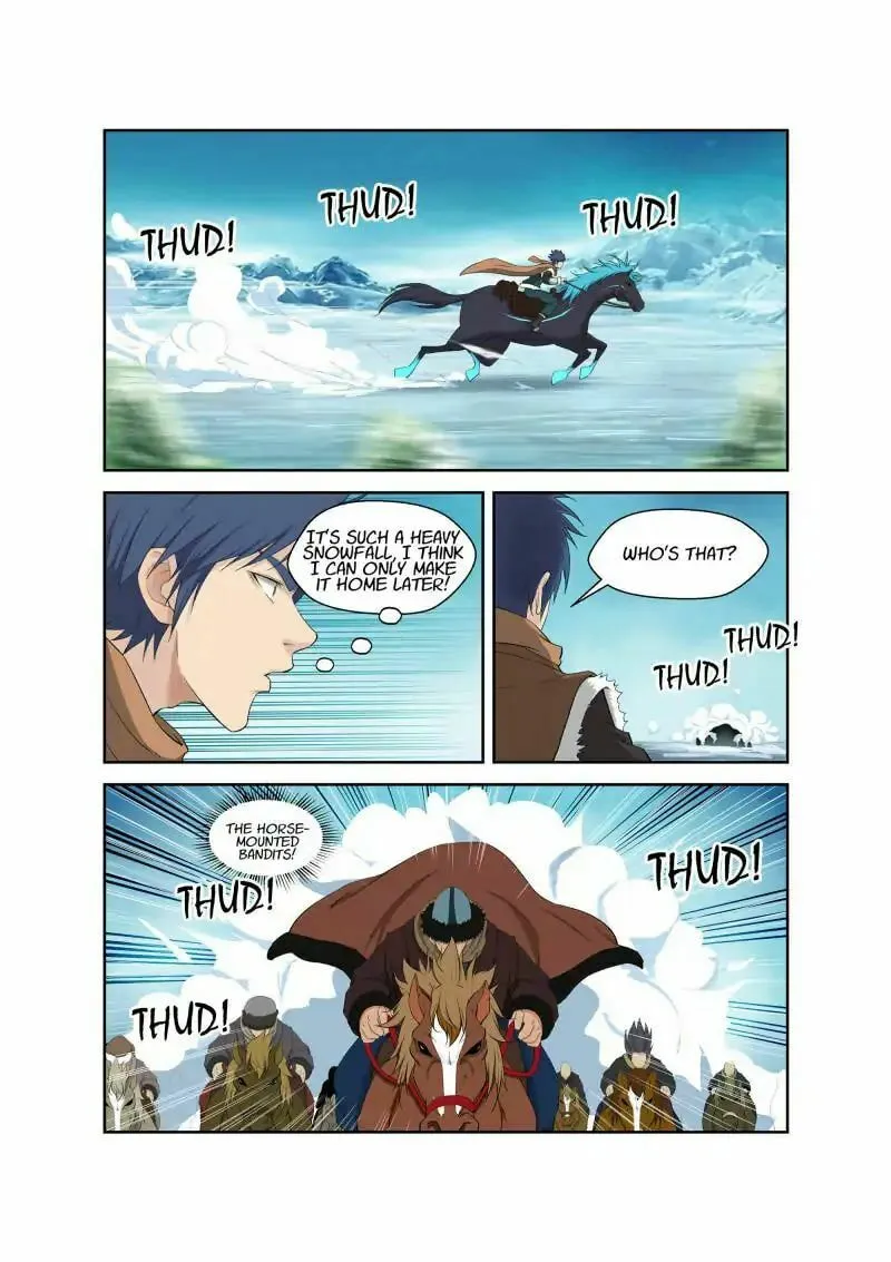Read Heaven Defying Sword chapter 66 image 6 on Lezhin