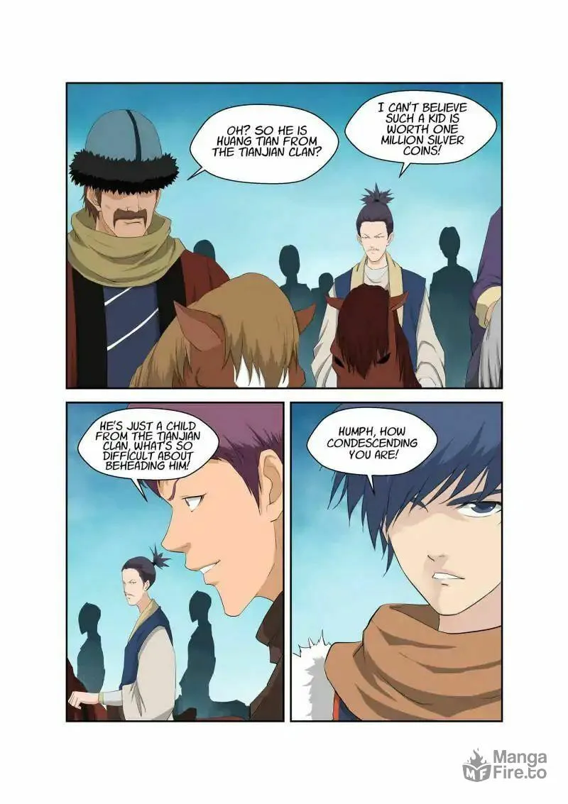 Read Heaven Defying Sword chapter 66 image 8 on Lezhin