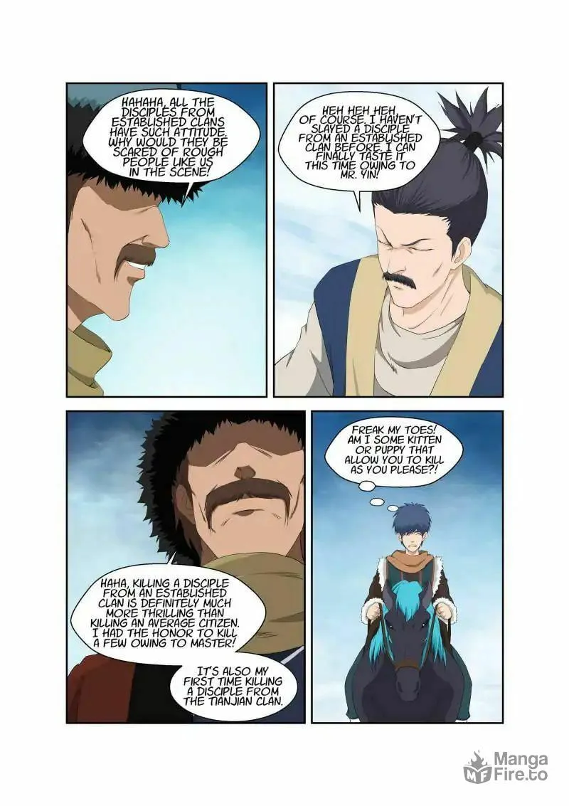 Read Heaven Defying Sword chapter 66 image 9 on Lezhin