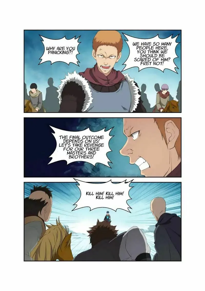 Read Heaven Defying Sword chapter 67 image 10 on Lezhin