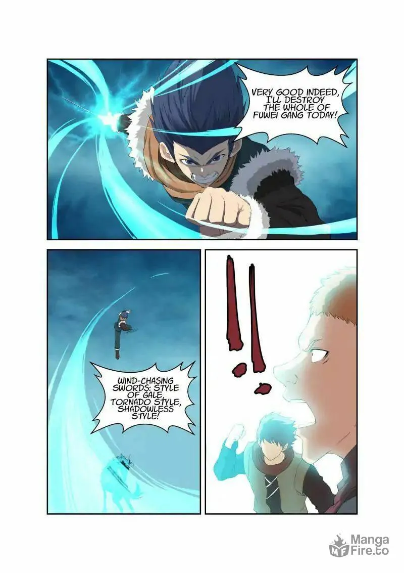 Read Heaven Defying Sword chapter 67 image 11 on Lezhin