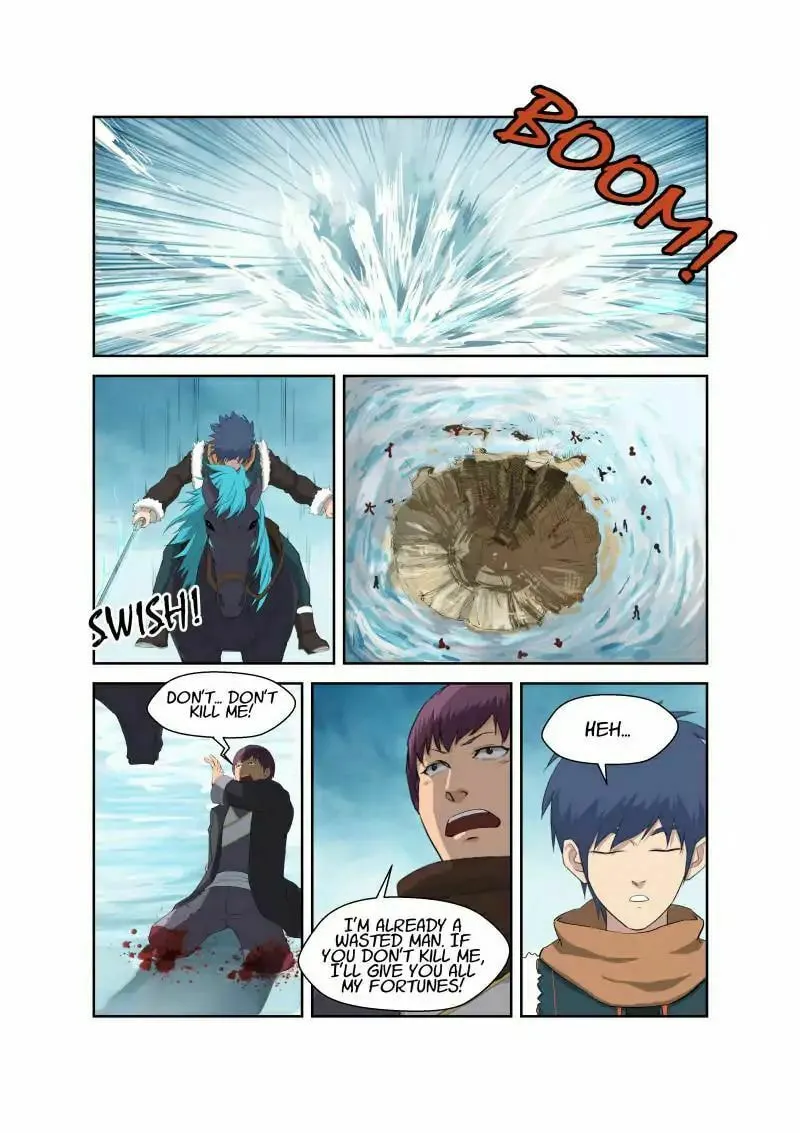 Read Heaven Defying Sword chapter 67 image 12 on Lezhin