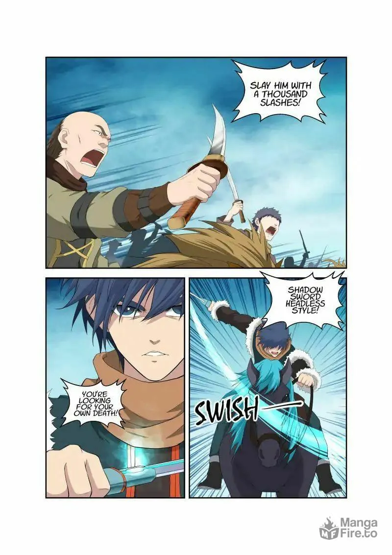 Read Heaven Defying Sword chapter 67 image 2 on Lezhin