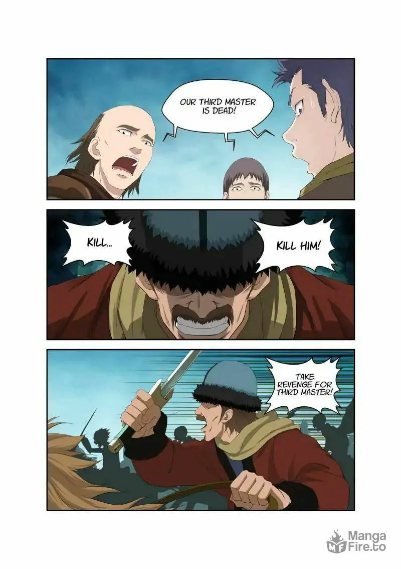 Read Heaven Defying Sword chapter 67 image 4 on Lezhin